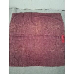 Reed & Barton Cloth 20X20 Flannel Storage Bag Silver Flatware 12 Compartments‎